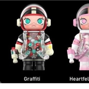 Mega Space Molly 100% series 3 - Graffiti